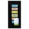 6" x 14" Black Panel Shadow Box by Studio Décor®